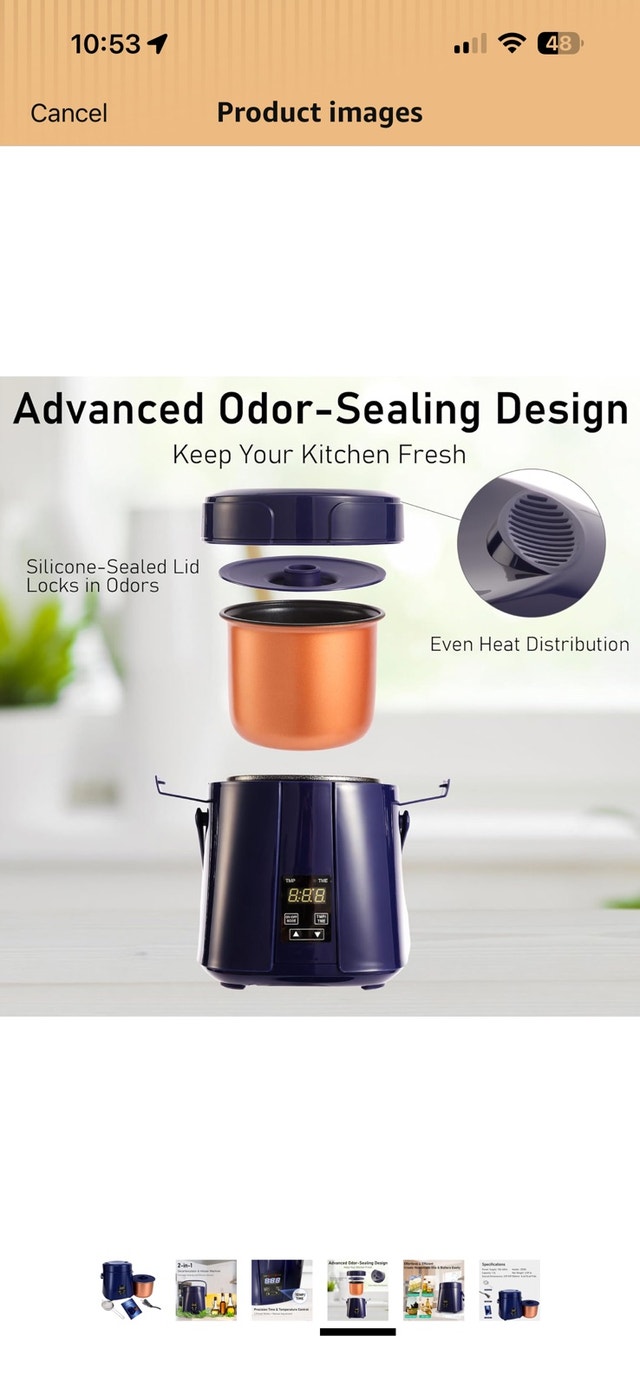 Senenatur 2-in-1 Decarboxylator & Infuser Machine BNIB - photo 4