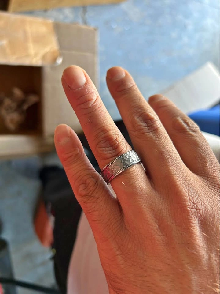 Size 11 Tungsten Ring