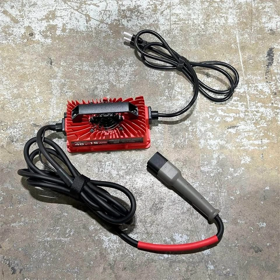 15 AMP 48 Volt Golf Cart Battery Charger