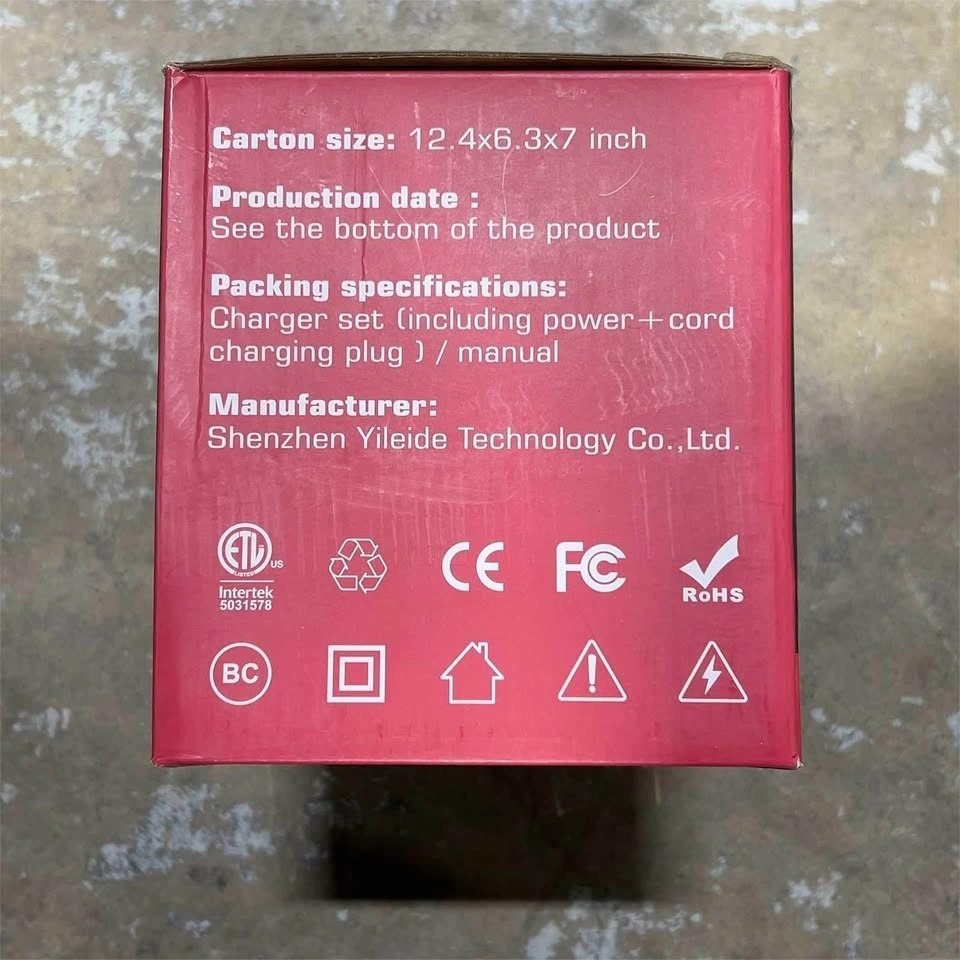 15 AMP 48 Volt Golf Cart Battery Charger - photo 3
