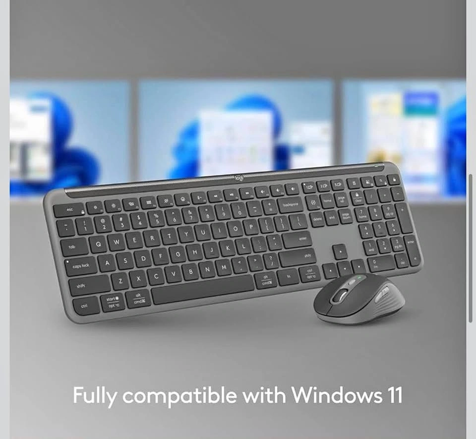 New Logitech Signature MK955 Keyboard and Mouse Combo (Graphite)