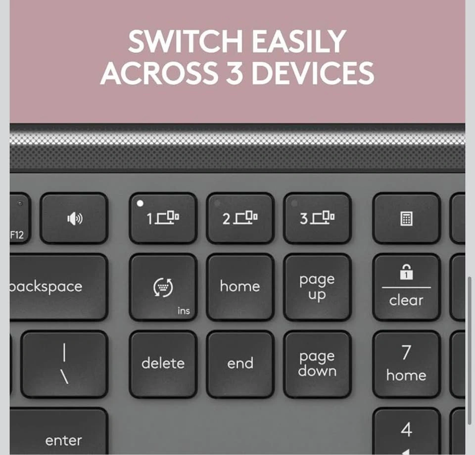 New Logitech Signature MK955 Keyboard and Mouse Combo (Graphite) - photo 3