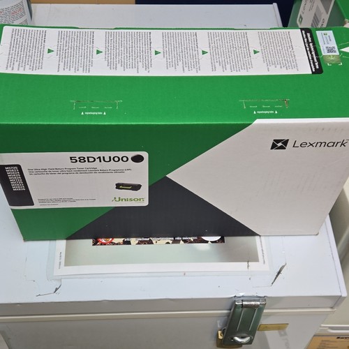 Lexmark 58D1U00 Unison High Yield Black Laser Toner - photo 2