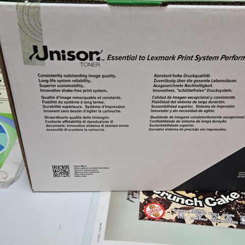 Lexmark 58D1U00 Unison High Yield Black Laser Toner - photo 3