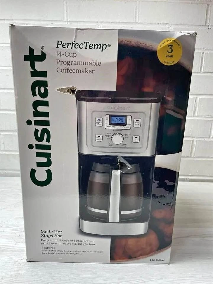 Cuisinart DCC-3300NC 14-Cup Programmable Coffeemaker