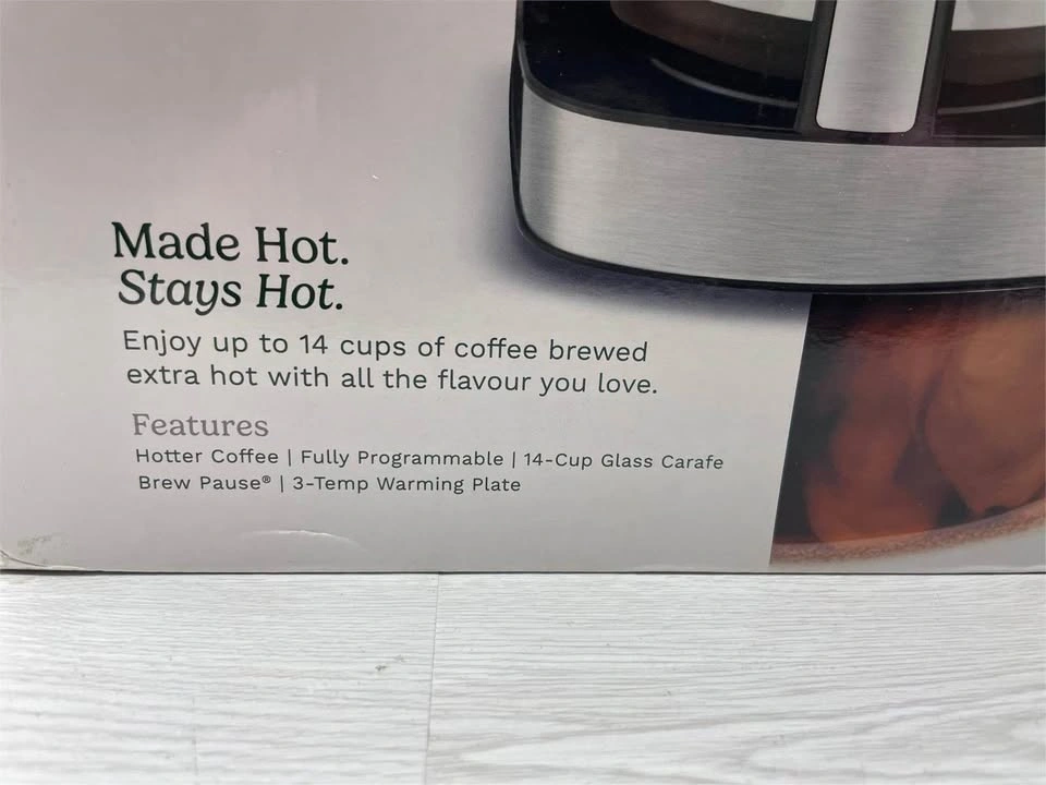 Cuisinart DCC-3300NC 14-Cup Programmable Coffeemaker - photo 3