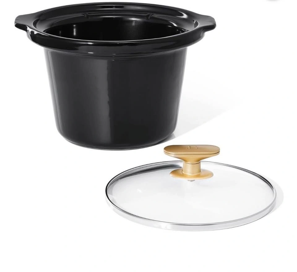 Beautiful 2 Pack Slow Cooker Crock Set- 2 Quart - photo 3