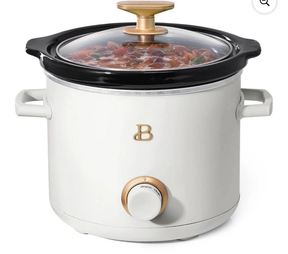 Beautiful 2 Pack Slow Cooker Crock Set- 2 Quart - photo 5