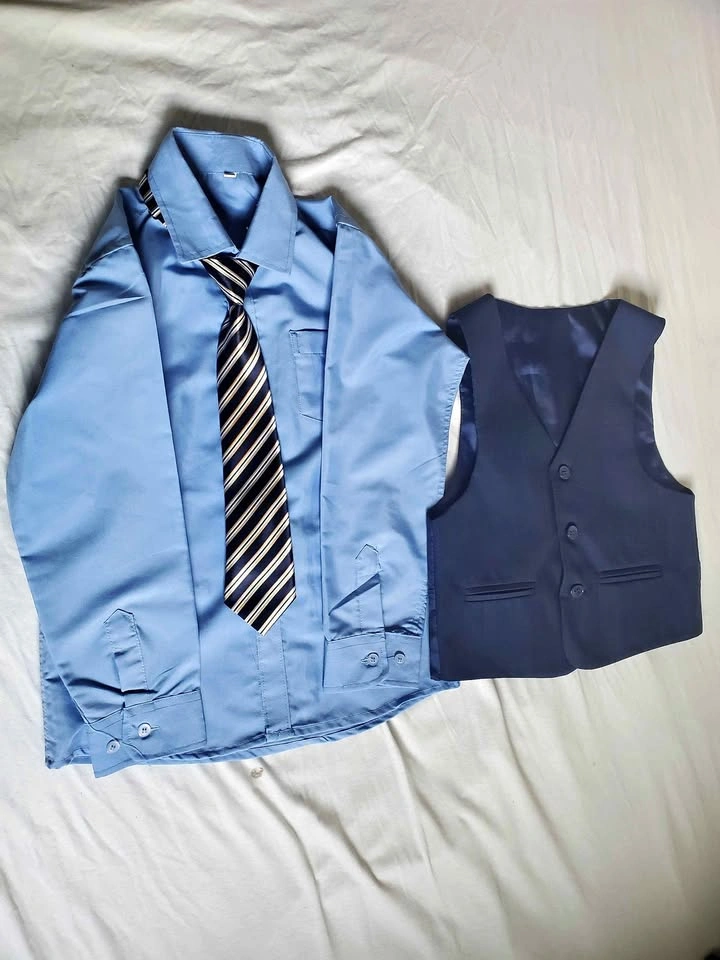 Johnson Creations Boy's 5-Piece Suit Set