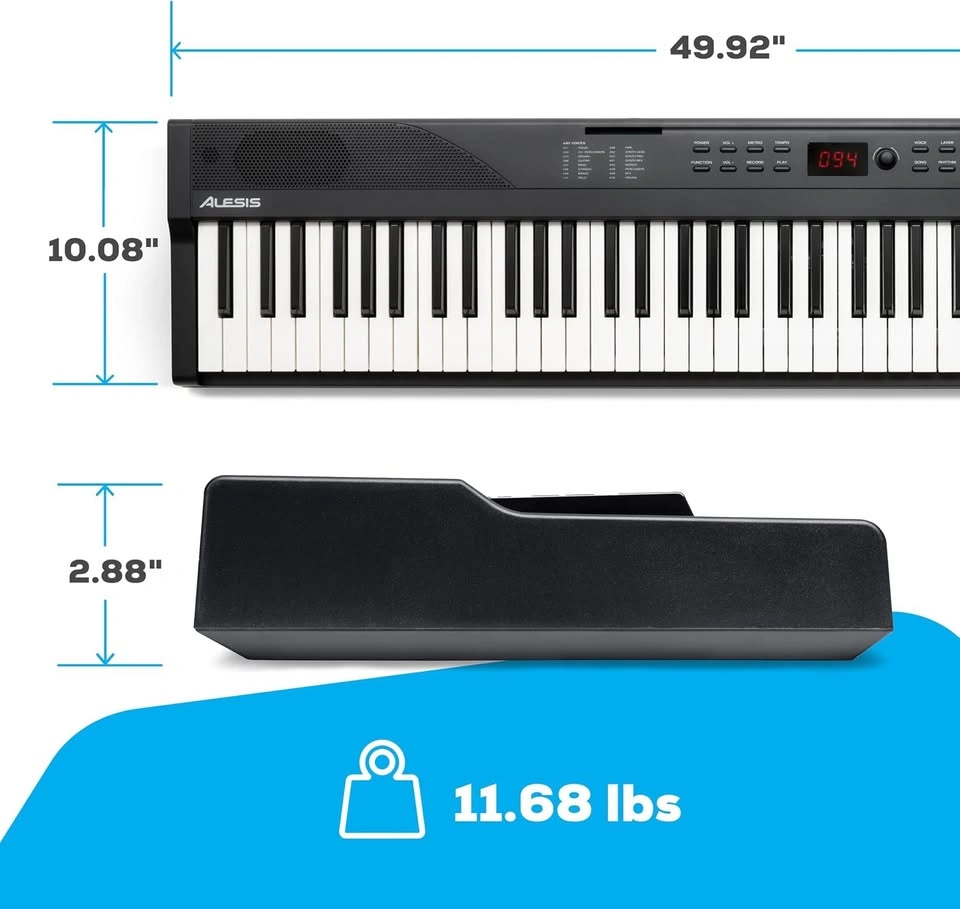 Alesis Recital Play 88-Key Piano Keyboard - photo 4