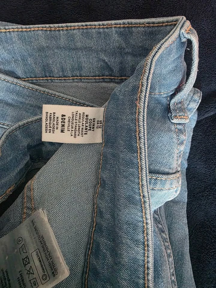Women's jeans size 12 - photo 5