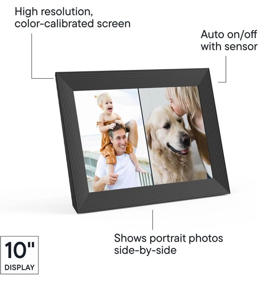Aura Carver Digital Landscape Display AF900-Black - New Open Box - photo 5