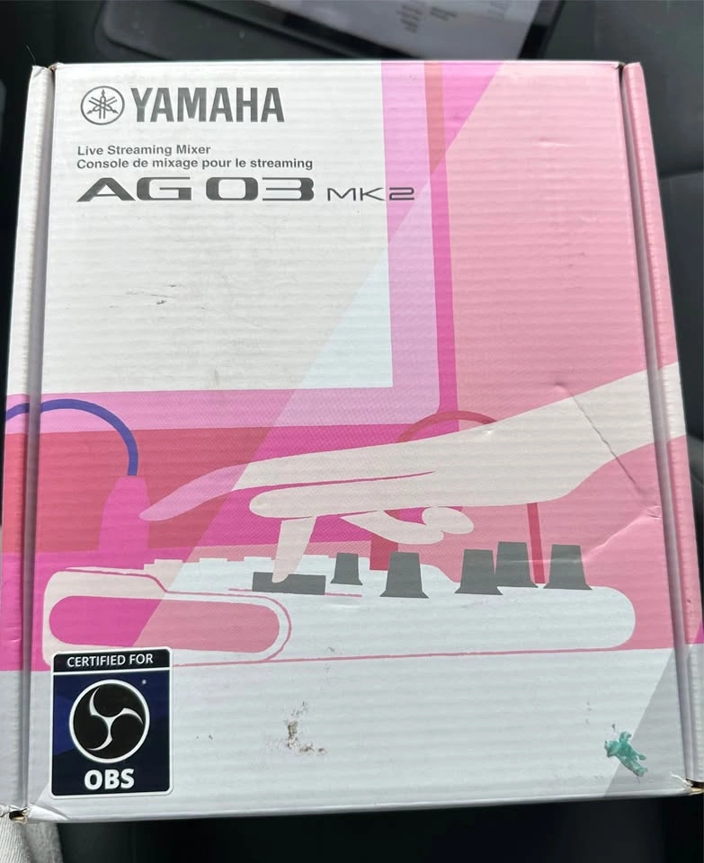 YAMAHA AG03 MK2 white 6ch Live Streaming Mixer USB - photo 4
