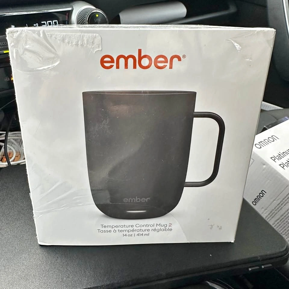 Ember Temperature Control Smart Mug 2, 14 oz, Black