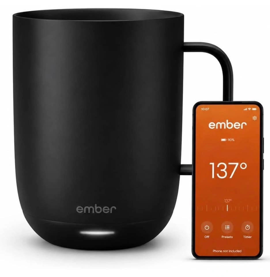 Ember Temperature Control Smart Mug 2, 14 oz, Black - photo 2