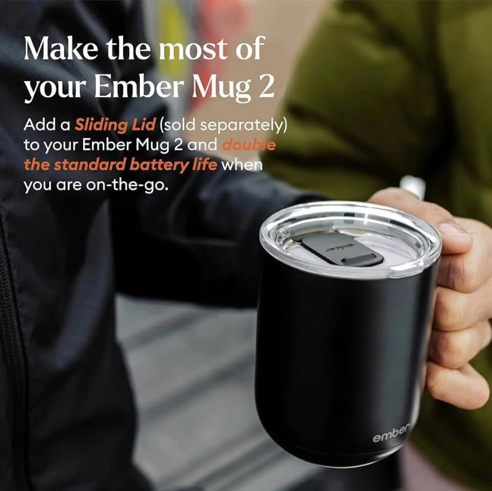Ember Temperature Control Smart Mug 2, 14 oz, Black - photo 5