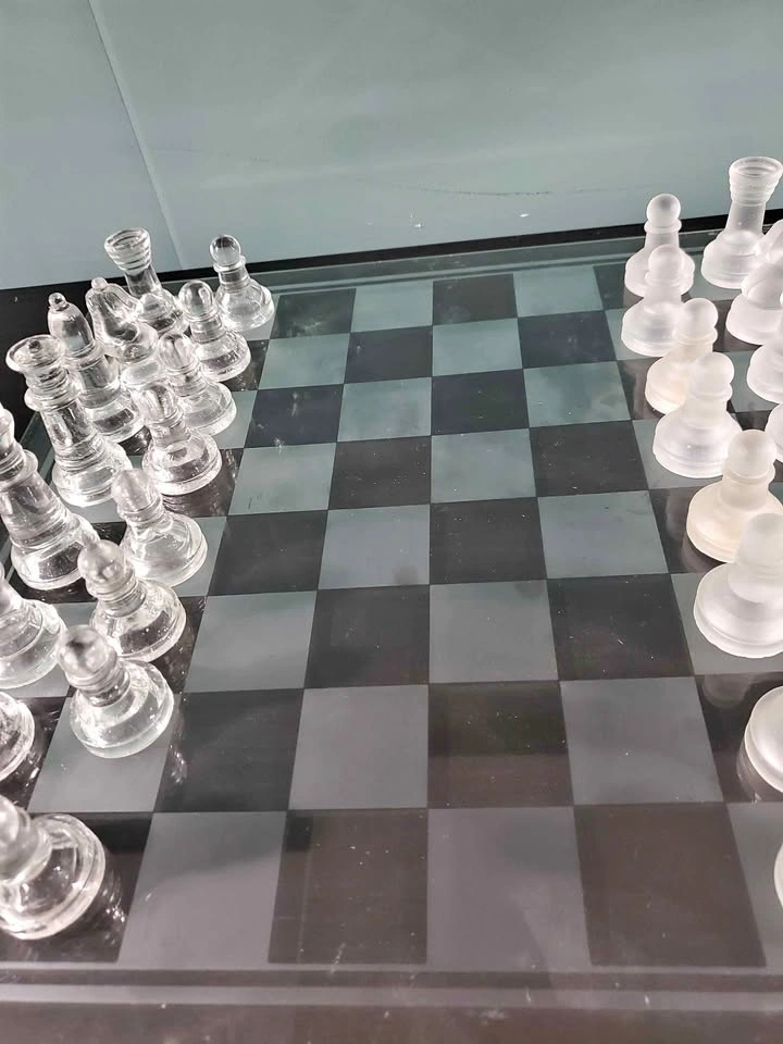Glass chess
