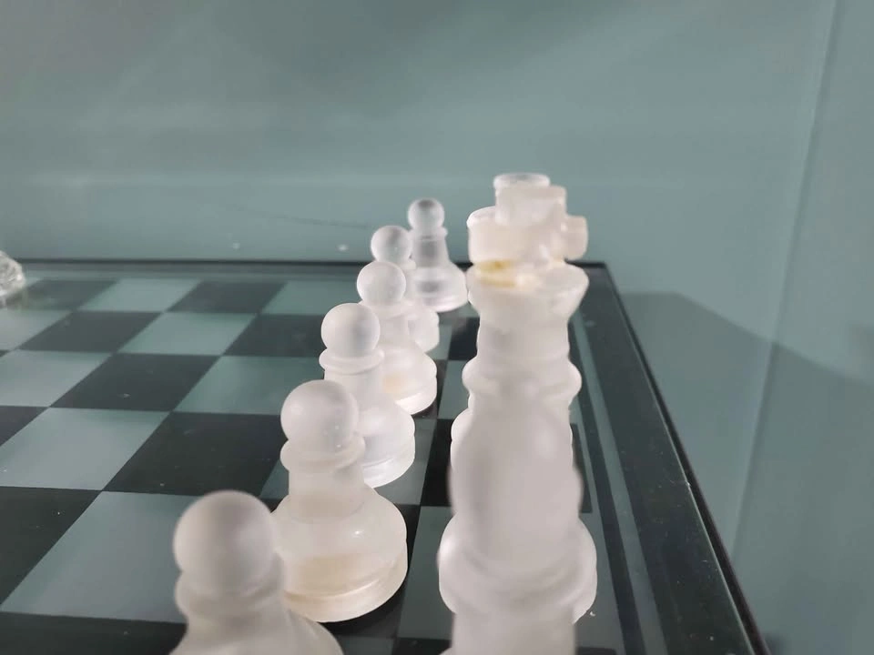 Glass chess - photo 3