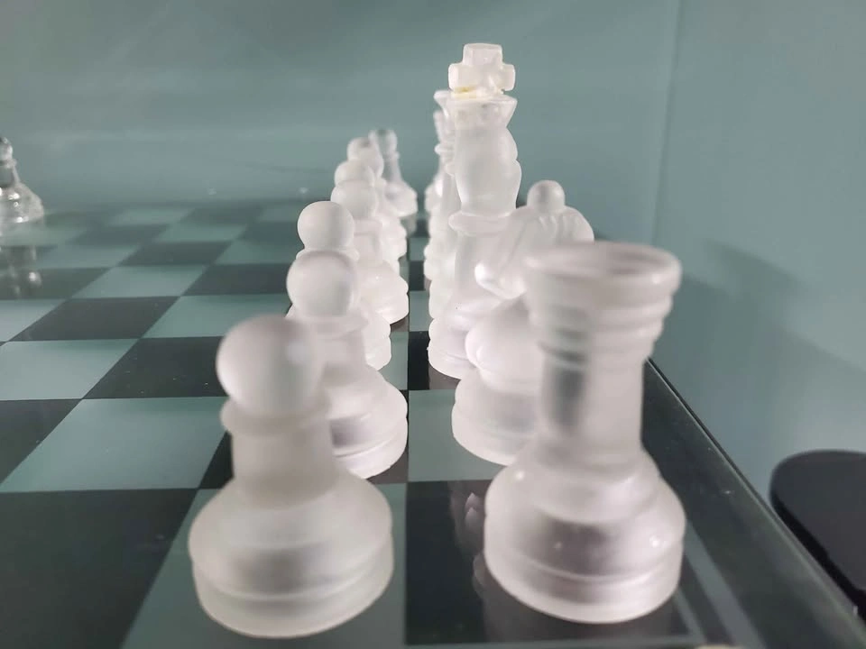 Glass chess - photo 4