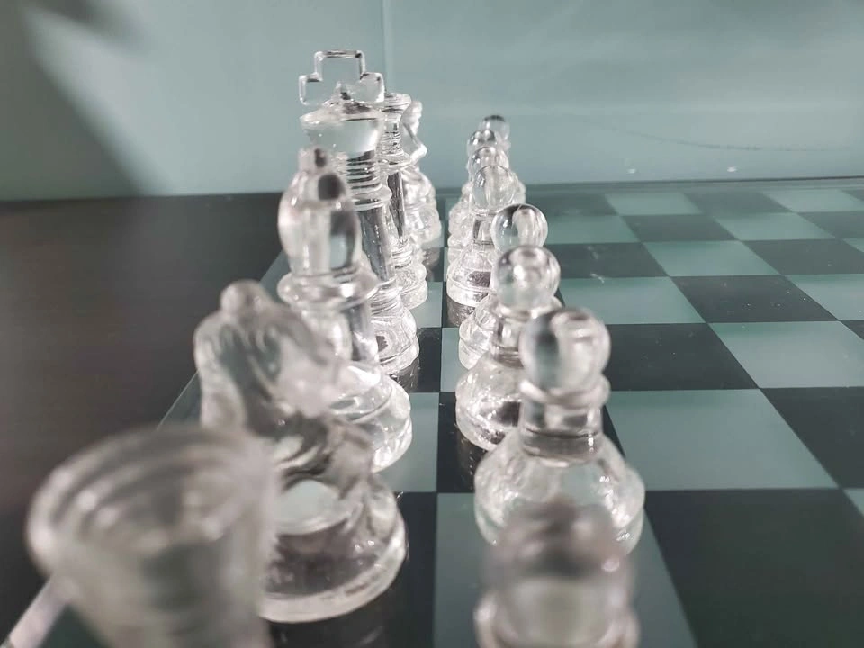 Glass chess - photo 5