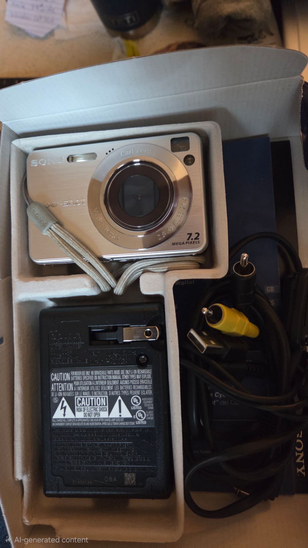 Sony Cyber-Shot DSC-W120 camera - photo 3
