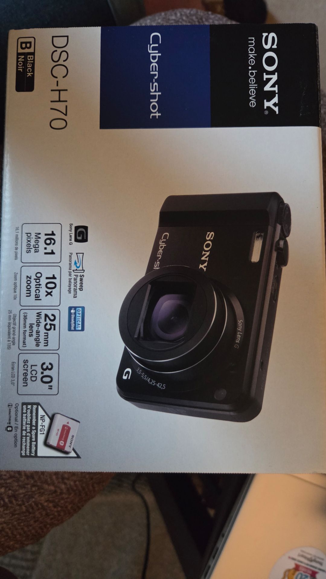 Sony Cyber-Shot DCS-H70