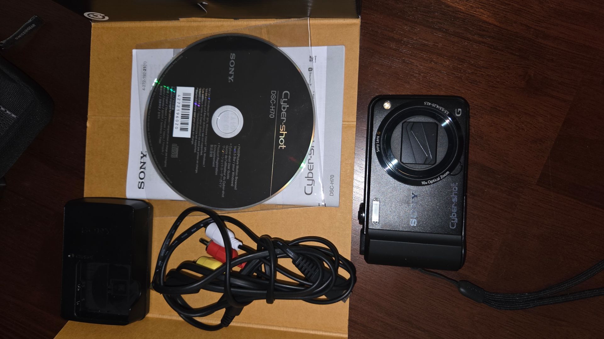 Sony Cyber-Shot DCS-H70 - photo 2