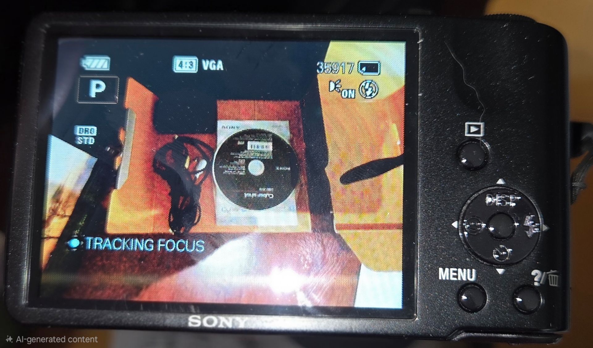 Sony Cyber-Shot DCS-H70 - photo 4