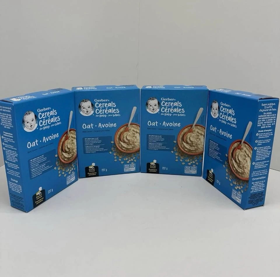 Nestlé Gerber Oat Baby Cereal - 4 Pack (February 2027 Expiration - photo 2