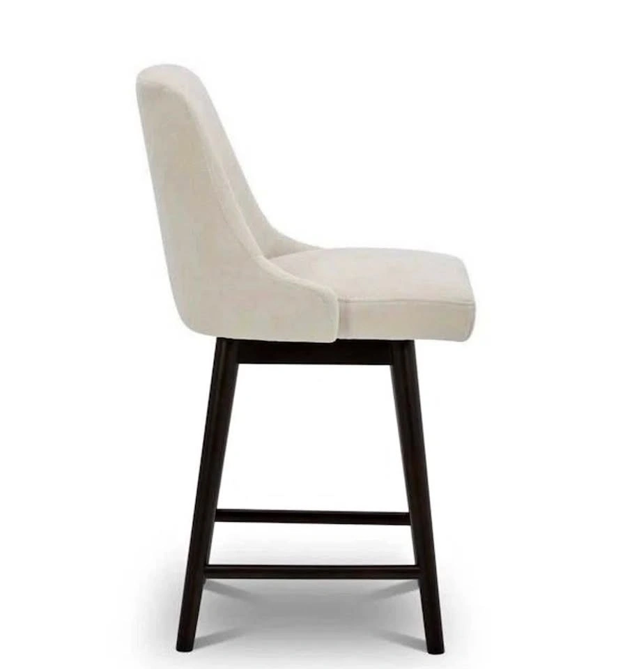Luong 26'' Swivel Counter Stool Cream Velvet - $469