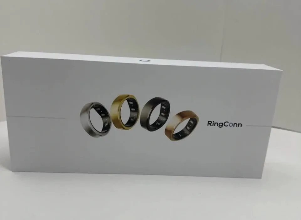 RingConn Gen 2 Ultra-Thin Smart Ring Size 6 Royal Gold - photo 2