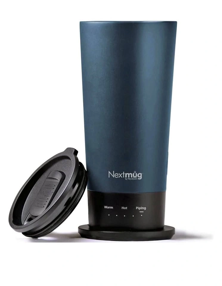 NEW Nextmug Go - Temperature-Controlled Self-Heating Mug