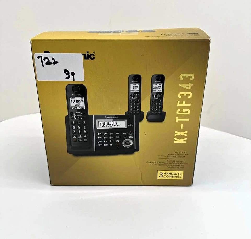 Panasonic KX-TGF870 2-in-1 Corded/Cordless Phone