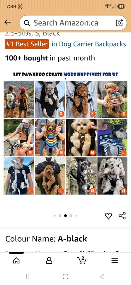 Pet backpack - photo 4