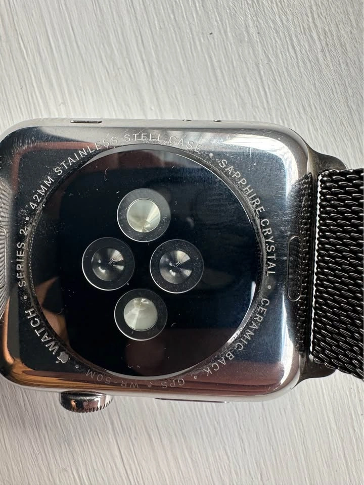Apple Watch Series 2 42mm Stainless Steel - photo 4