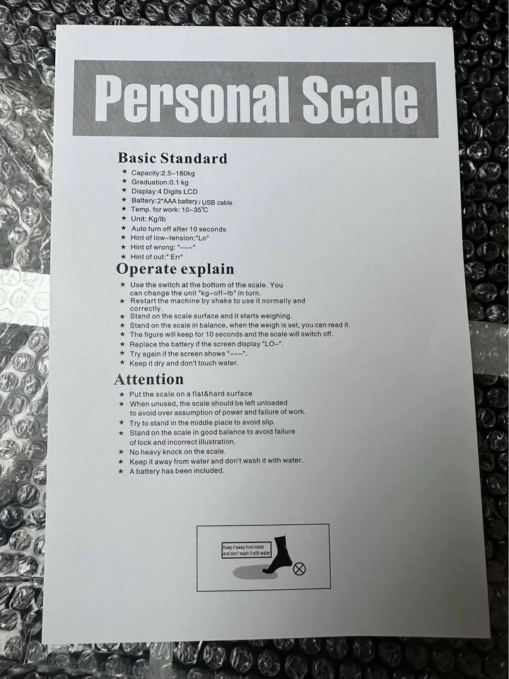 Intelligent Personal Scale - photo 4