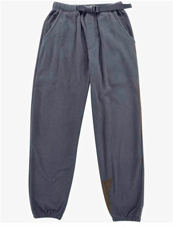 Krumba Men's Anti-pilling Outdoor Micro-Fleece Zip Pants