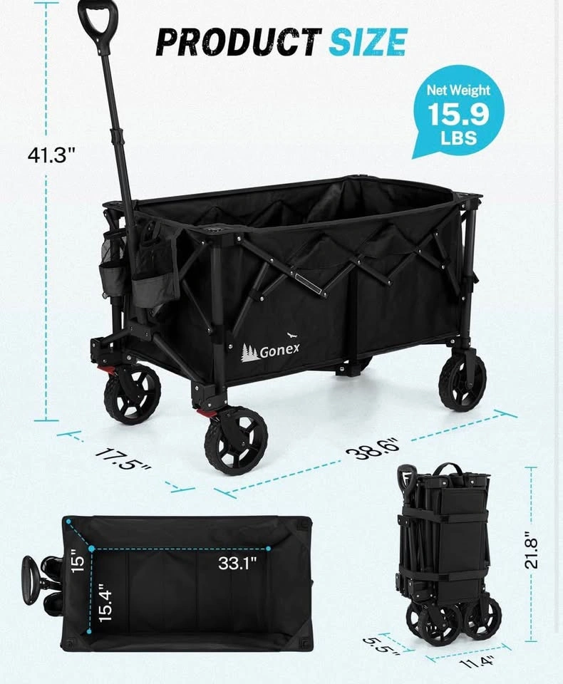 Gonex Collapsible Folding Wagon - photo 2