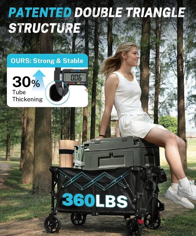 Gonex Collapsible Folding Wagon - photo 4