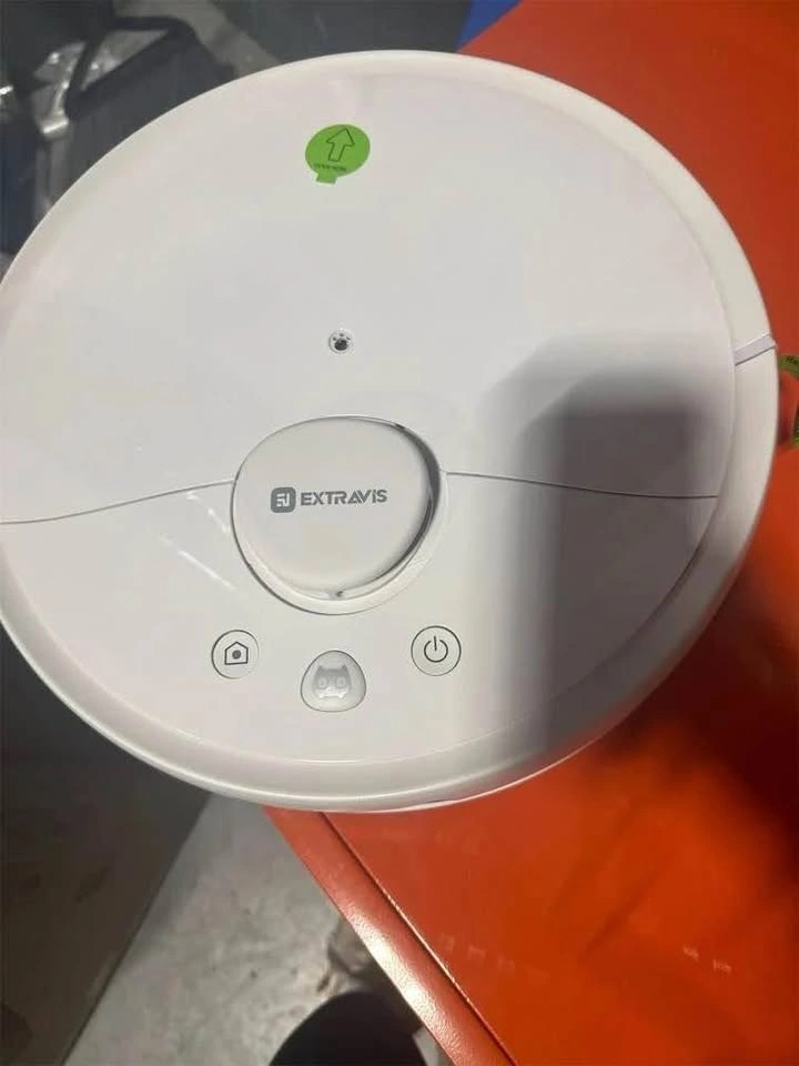 EXTRAVIS Robot Vacuum with Self-Emptying Base - photo 3