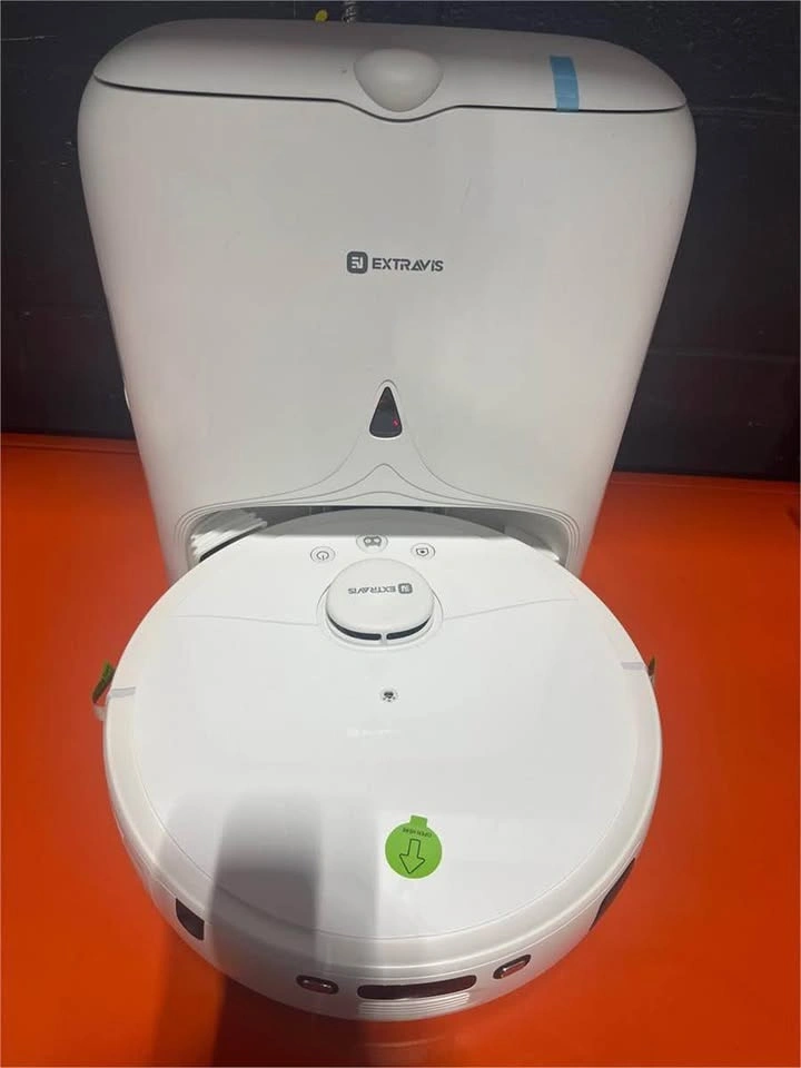 EXTRAVIS Robot Vacuum with Self-Emptying Base - photo 4
