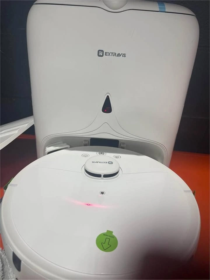 EXTRAVIS Robot Vacuum with Self-Emptying Base - photo 5