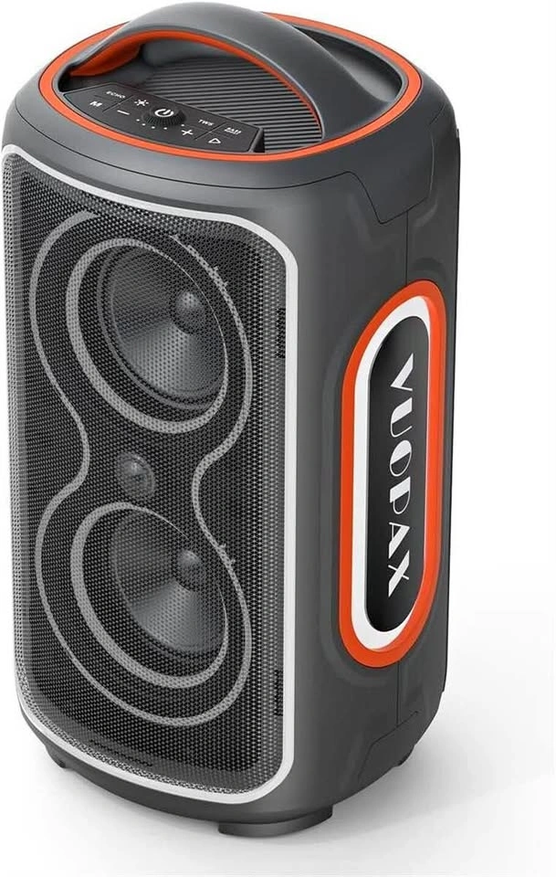 VUOPAX Portable Bluetooth Party Speaker