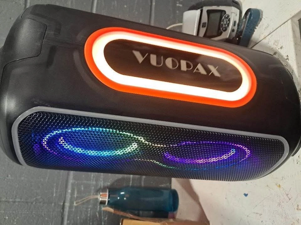 VUOPAX Portable Bluetooth Party Speaker - photo 3