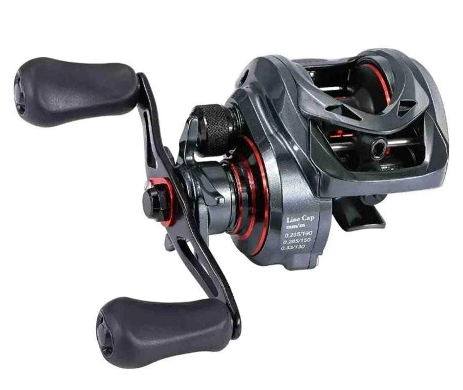 Sougayilang Baitcasting Fishing Reel, 8:1 High Speed