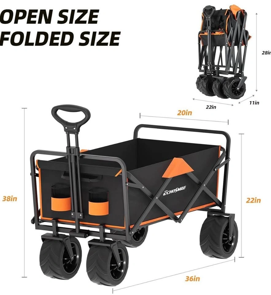 EchoSmile Collapsible Beach Wagon - photo 2