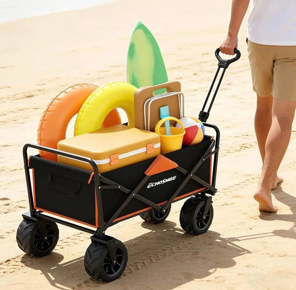EchoSmile Collapsible Beach Wagon - photo 3