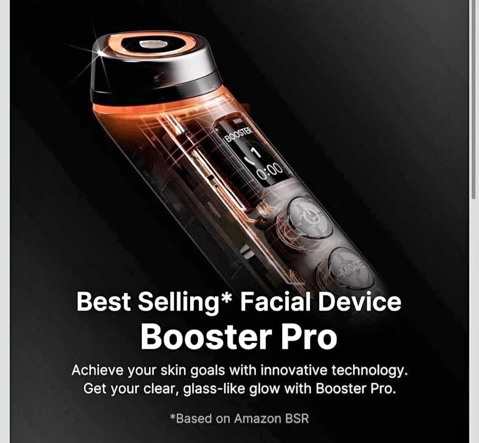 Medicube AGE-R Booster H Home Skin Care Device Brand New