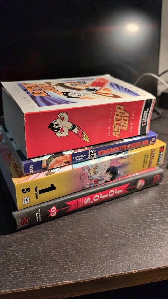 Manga Lot: Astro Boy, My Hero Academia, Inuyasha, JoJo