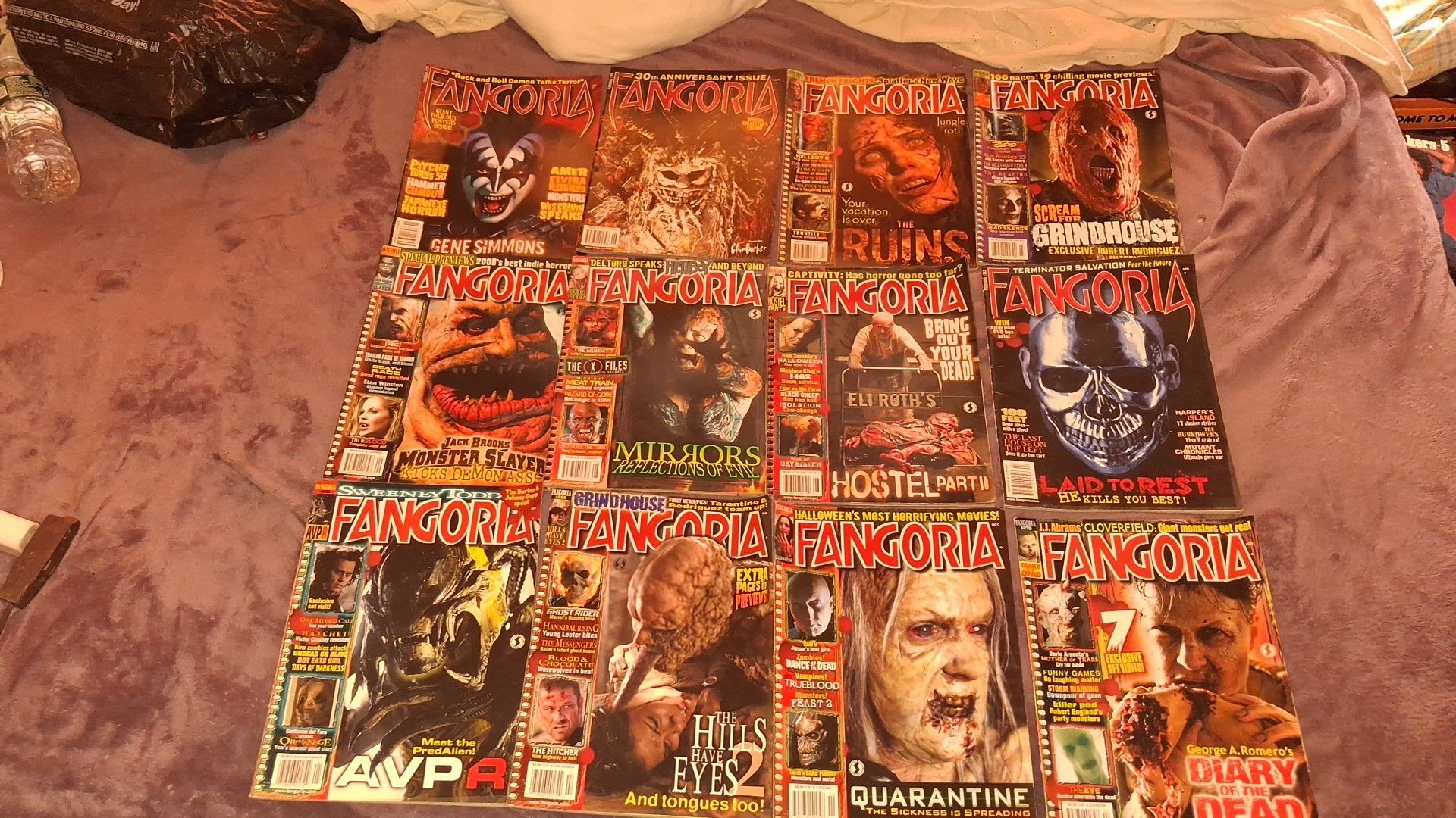 Fangoria Horror Magazine Lot of 24 Issues